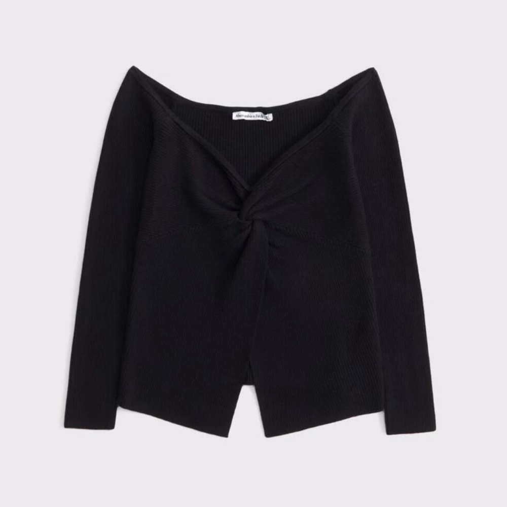 Abercrombie and Fitch Off the Shoulder Sweater